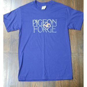 Vintage Pigeon Forge Tee Shirt 90s Great Smokey Mountains. Single Stitch. 50/50